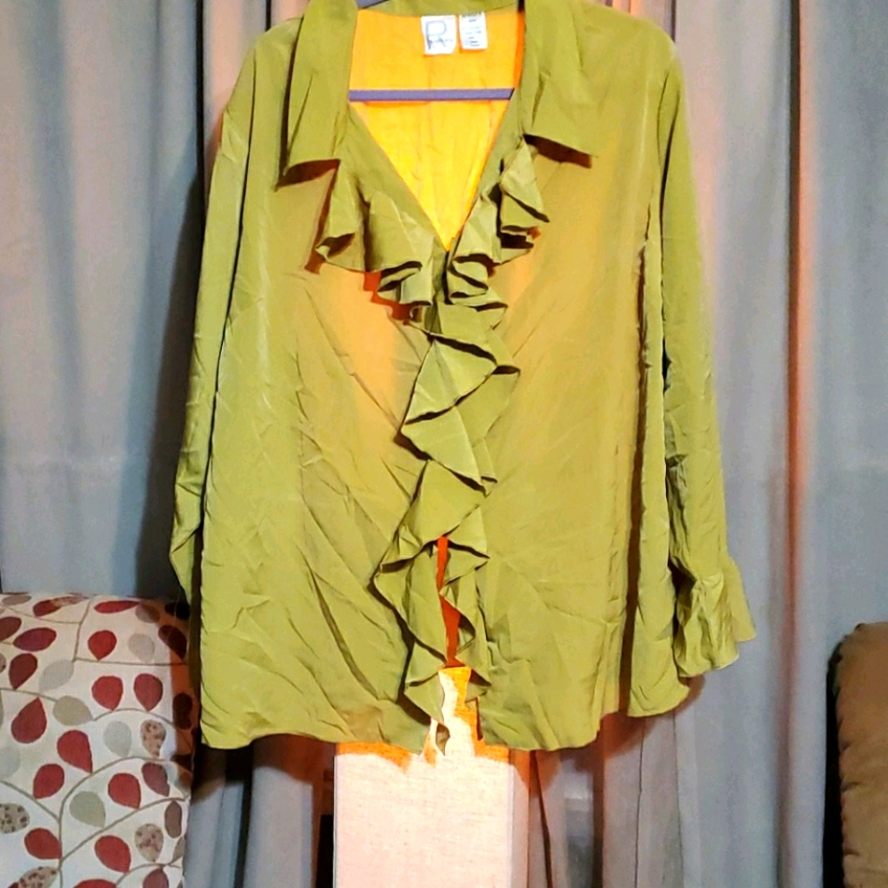 Roamans romantic blouse